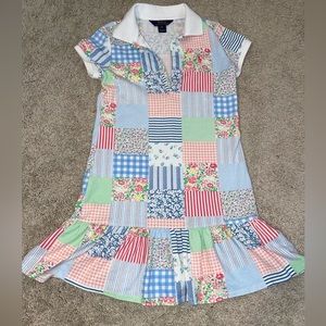 Ralph Lauren Dress for girls sz M (8-10)